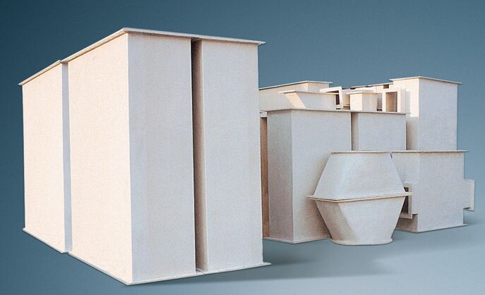 玻璃鋼風(fēng)管